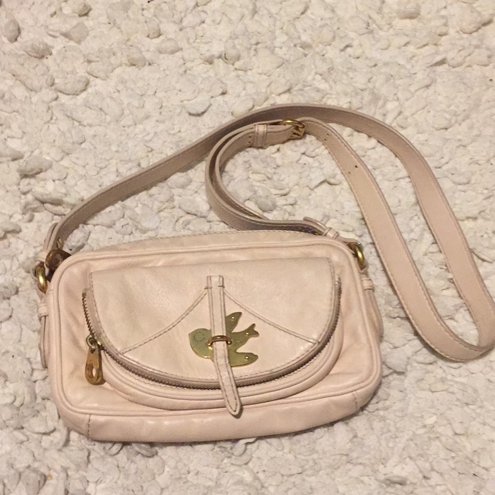 Marc Jacobs Purse - pastel pink / cream